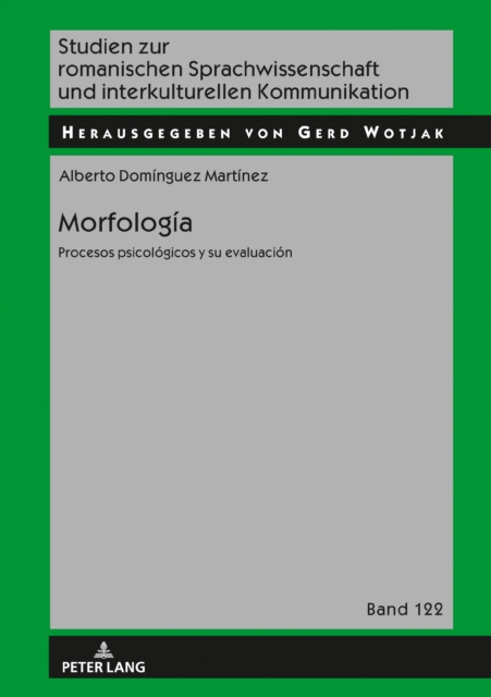 E-kniha Morfologia Dominguez Martinez Alberto Dominguez Martinez