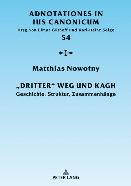 E-book Dritter Weg und KAGH Nowotny Matthias Nowotny
