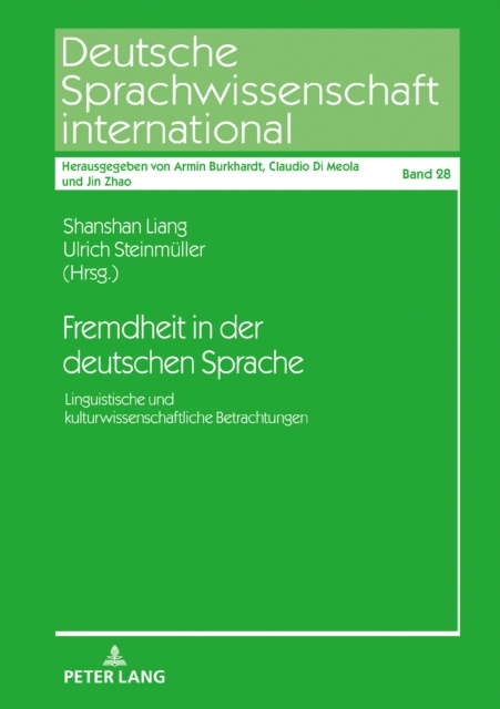 E-knjiga Fremdheit in der deutschen Sprache Liang Shanshan Liang