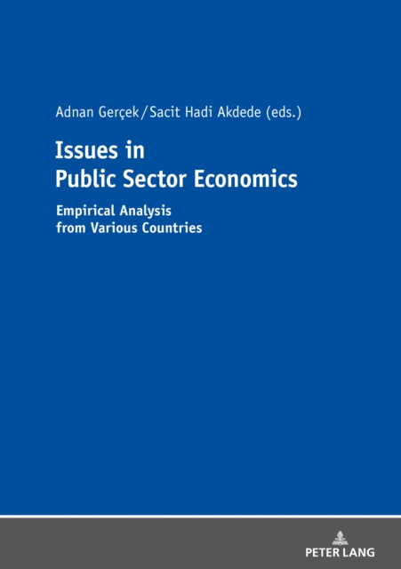ebook Issues in Public Sector Economics Gercek Adnan Gercek