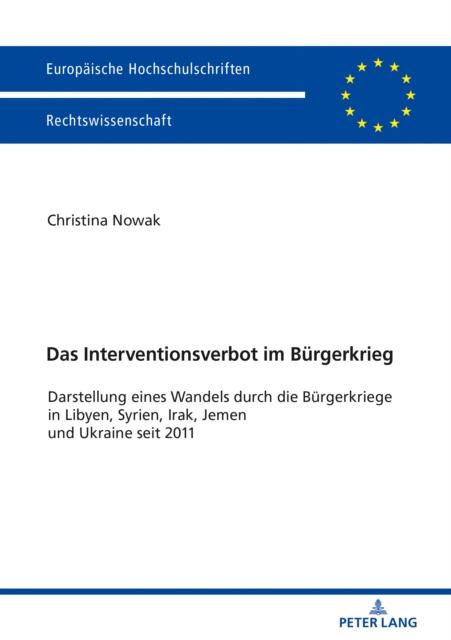 E-kniha Das Interventionsverbot im Buergerkrieg Nowak Christina Nowak
