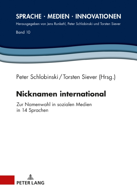 E-kniha Nicknamen international Schlobinski Peter Schlobinski