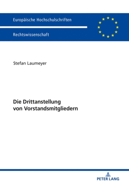 E-kniha Die Drittanstellung von Vorstandsmitgliedern Laumeyer Stefan Laumeyer