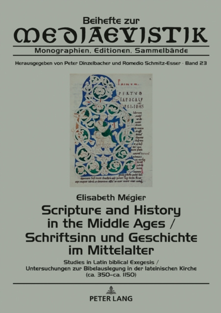 E-book Scripture and History in the Middle Ages / Schriftsinn und Geschichte im Mittelalter Megier Elisabeth Megier