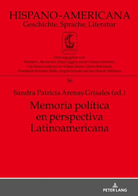E-kniha Memoria politica en perspectiva Latinoamericana Arenas Grisales Sandra Patricia Arenas Grisales