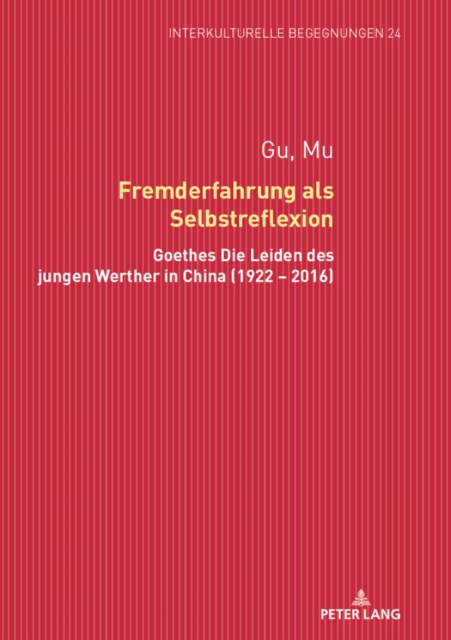 Libro elettronico Fremderfahrung als Selbstreflexion Gu Mu Gu