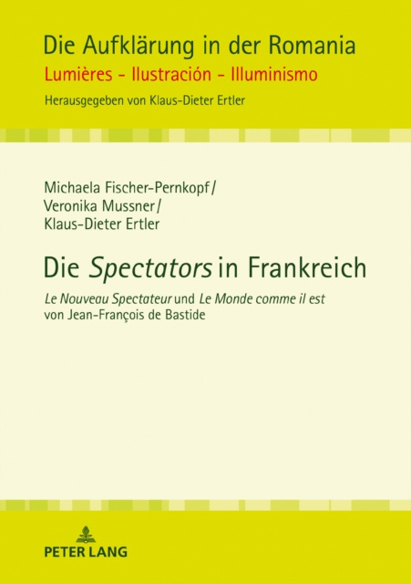 ebook Die Spectators in Frankreich Mussner Veronika Mussner