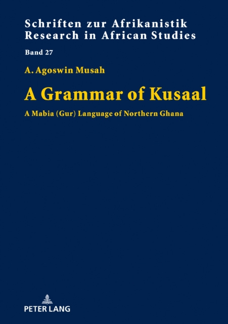 E-kniha Grammar of Kusaal Musah Agoswin Musah