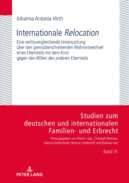 E-kniha Internationale Relocation Hirth Johanna Antonia Hirth