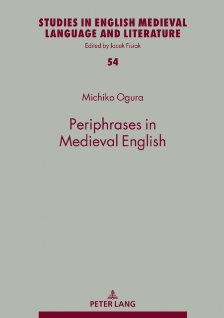 Libro elettronico Periphrases in Medieval English Ogura Michiko Ogura