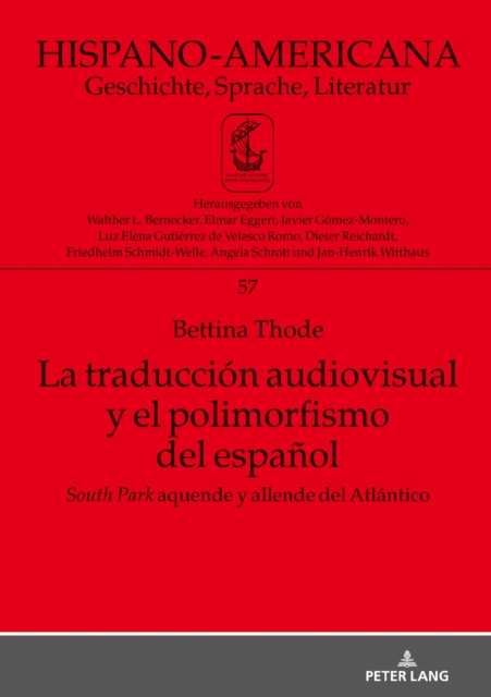 E-kniha La traduccion audiovisual y el polimorfismo del espanol Thode Bettina Thode