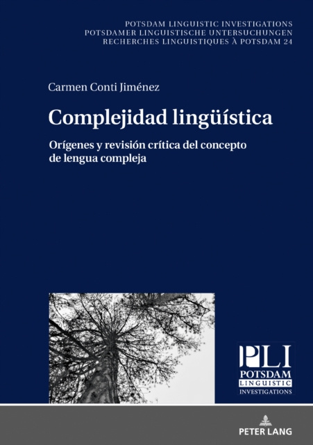 E-kniha Complejidad lingueistica Conti Jimenez Carmen Conti Jimenez