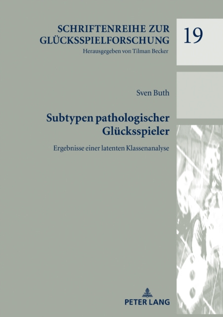 E-kniha Subtypen pathologischer Gluecksspieler Buth Sven Buth