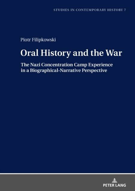E-kniha Oral History and the War Filipkowski Piotr Filipkowski