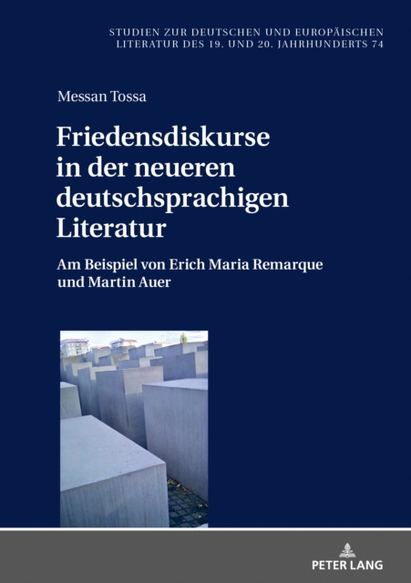 E-kniha Friedensdiskurse in der neueren deutschsprachigen Literatur Tossa Messan Tossa