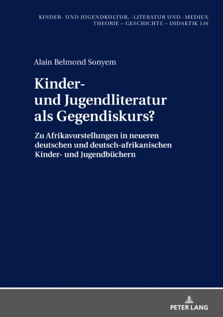 E-kniha Kinder- und Jugendliteratur als Gegendiskurs? Sonyem Alain Belmond Sonyem