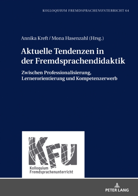E-kniha Aktuelle Tendenzen in der Fremdsprachendidaktik Kreft Annika Kreft