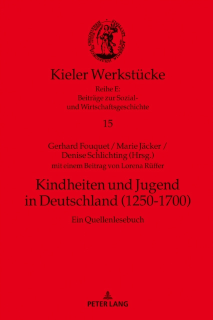 E-book Kindheiten und Jugend in Deutschland (1250-1700) Fouquet Gerhard Fouquet