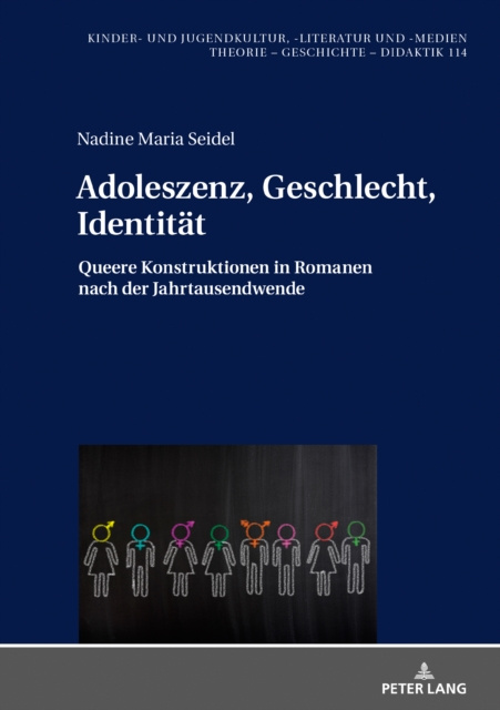 E-kniha Adoleszenz, Geschlecht, Identitaet Seidel Nadine Seidel