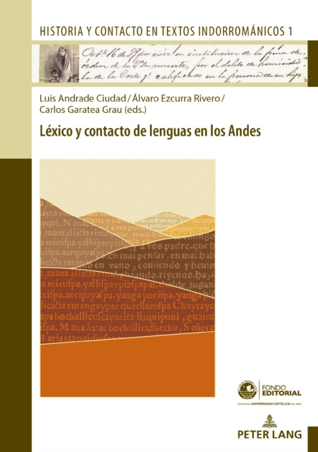E-kniha Lexico y contacto de lenguas en los Andes Andrade Ciudad Luis Florentino Andrade Ciudad