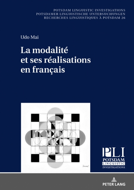 E-kniha La modalite et ses realisations en francais Mai Udo Mai