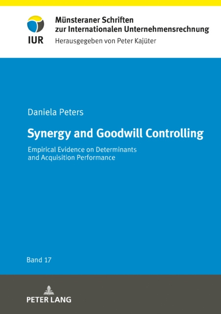 E-knjiga Synergy and Goodwill Controlling Peters Daniela Peters