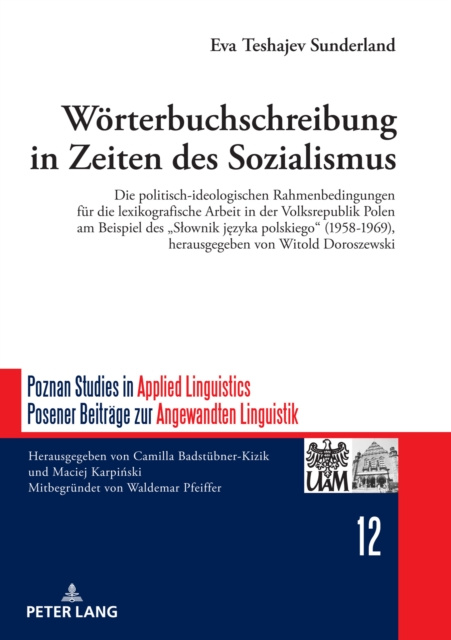 E-kniha Woerterbuchschreibung in Zeiten des Sozialismus Teshajev Eva Teshajev