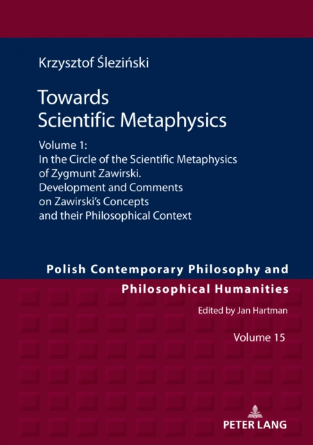 ebook Towards Scientific Metaphysics, Volume 1 Slezinski Krzysztof Slezinski