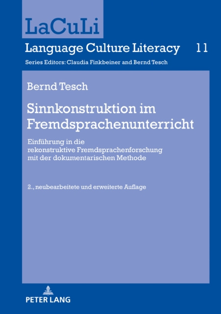 E-kniha Sinnkonstruktion im Fremdsprachenunterricht Tesch Bernd Tesch