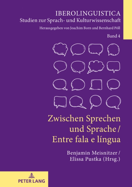 E-kniha Zwischen Sprechen und Sprache / Entre fala e lingua Meisnitzer Benjamin Meisnitzer