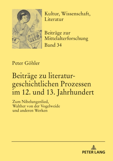 E-kniha Beitraege zu literaturgeschichtlichen Prozessen im 12. und 13. Jahrhundert Gohler Peter Gohler