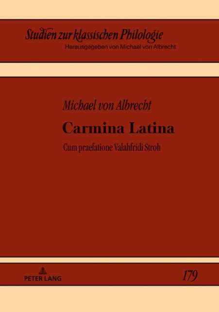E-kniha Carmina Latina Albrecht Michael Albrecht