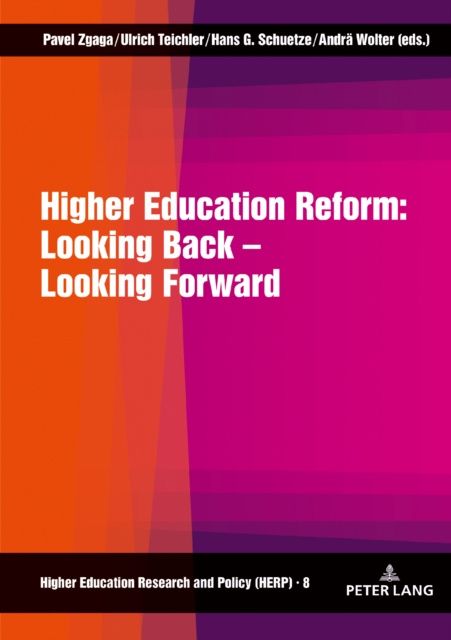ebook Higher Education Reform: Looking Back - Looking Forward Zgaga Pavel Zgaga