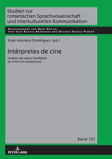 E-kniha Interpretes de cine Montero Dominguez Xoan Montero Dominguez