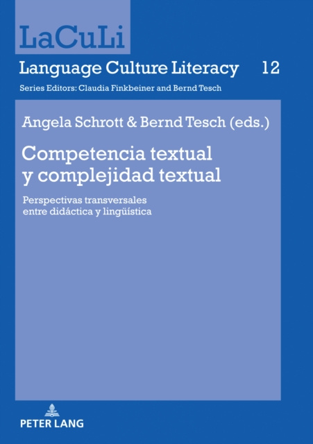 E-kniha Competencia textual y complejidad textual Schrott Angela Schrott