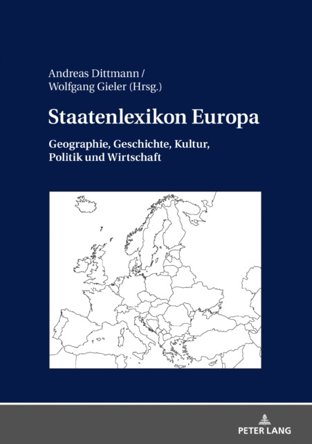 E-kniha Staatenlexikon Europa Dittmann Andreas Dittmann