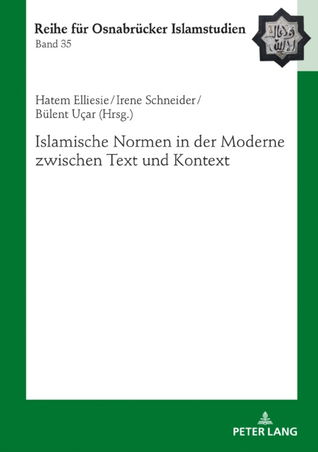 E-kniha Islamische Normen in der Moderne zwischen Text und Kontext Schneider Irene Schneider