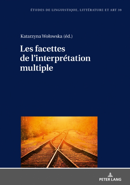 E-kniha Les facettes de l'interpretation multiple Wolowska Katarzyna Wolowska