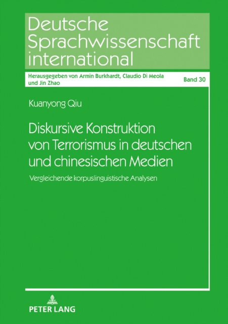E-kniha Diskursive Konstruktion von Terrorismus in deutschen und chinesischen Medien Qiu Kuanyong Qiu