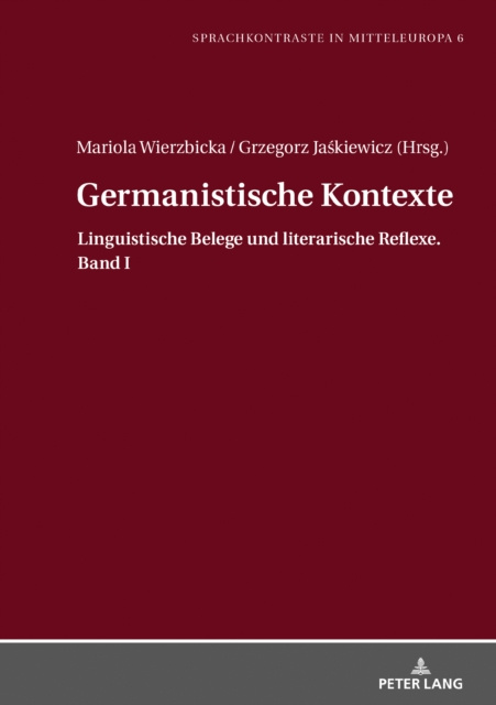 E-kniha Germanistische Kontexte Wierzbicka Mariola Wierzbicka