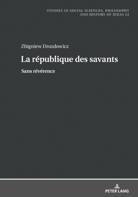 E-kniha La republique des savants Popczyk Catherine Popczyk