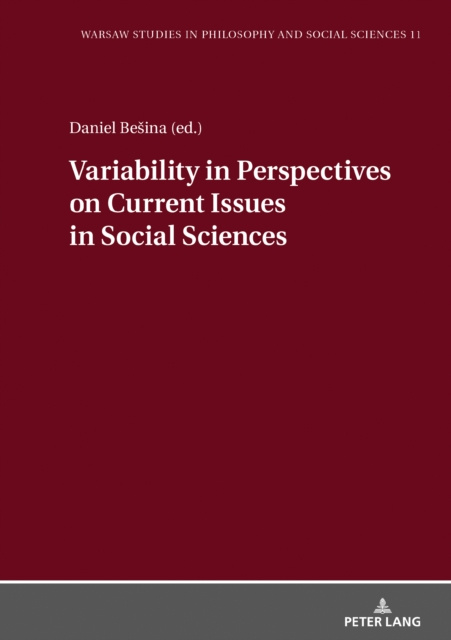 E-Book Variability in Perspectives on Current Issues in Social Sciences Besina Daniel Besina