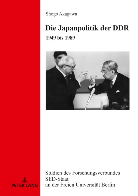 E-kniha Die Japanpolitik der DDR Akagawa Shogo Akagawa