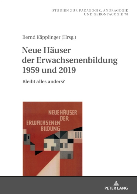E-kniha Neue Haeuser der Erwachsenenbildung 1959 und 2019 Kapplinger Bernd Kapplinger