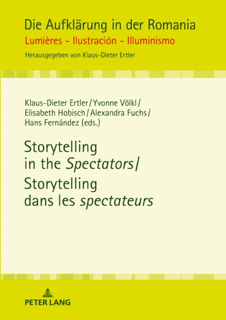 E-kniha Storytelling in the Spectators / Storytelling dans les spectateurs Fernandez Hans Fernandez