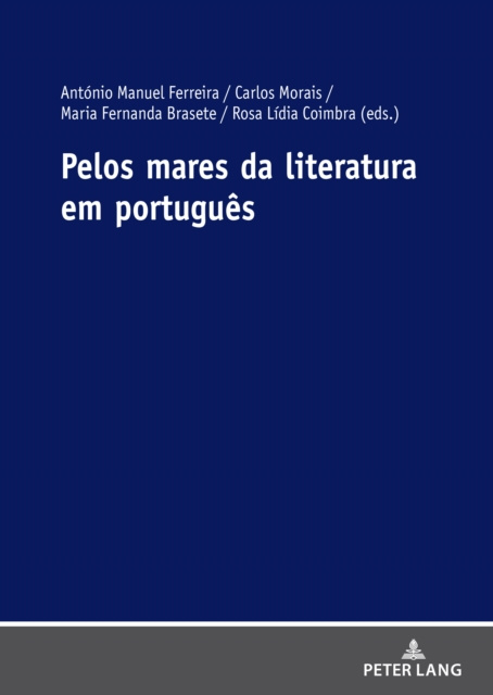 E-kniha Pelos mares da literatura em portugues Morais Carlos Morais