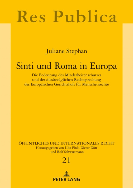 Libro elettronico Sinti und Roma in Europa Stephan Juliane Stephan