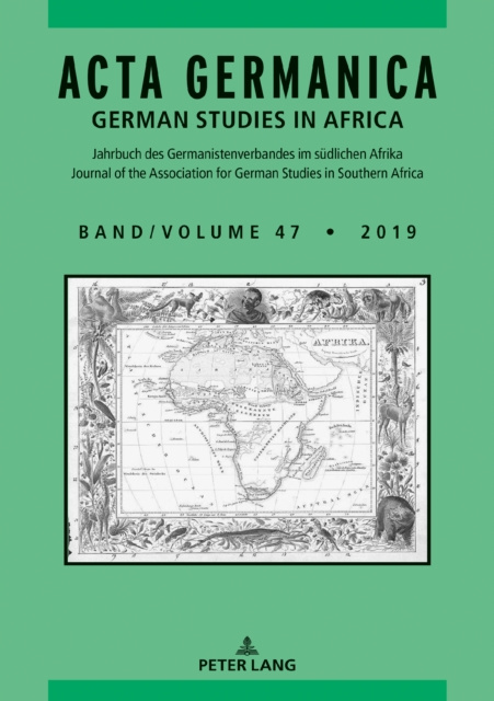 E-book Acta Germanica van den Berg Cilliers van den Berg