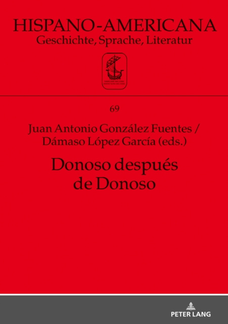E-kniha Donoso despues de Donoso Lopez Garcia Damaso Lopez Garcia