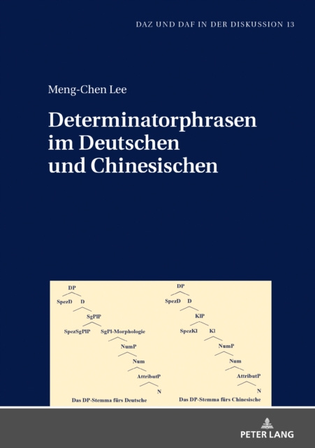 E-kniha Determinatorphrasen im Deutschen und Chinesischen Lee Meng-Chen Lee